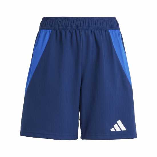Adidas Tiro24 C M Shoy Football Short Boys Navy Blue Adidas Tiro24 C M Shoy Football Short Boys Navy Blue
