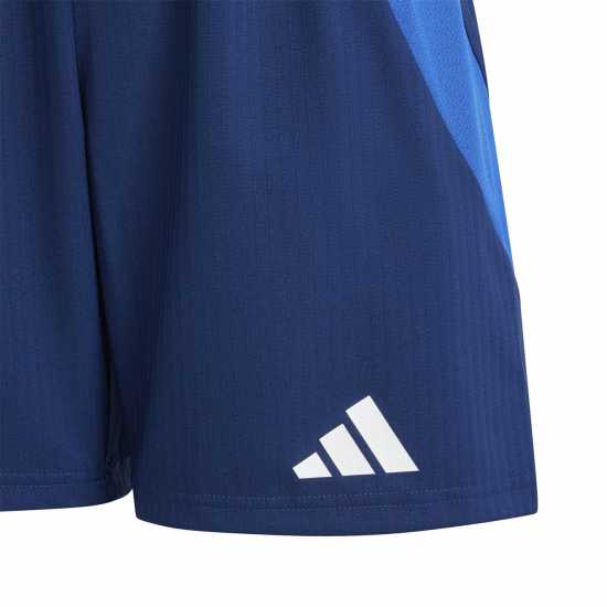 Adidas Tiro24 C M Shoy Football Short Boys Navy Blue Adidas Tiro24 C M Shoy Football Short Boys Navy Blue