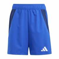 Adidas Tiro24 C M Shoy Football Short Boys Royal Blue Adidas Tiro24 C M Shoy Football Short Boys Royal Blue
