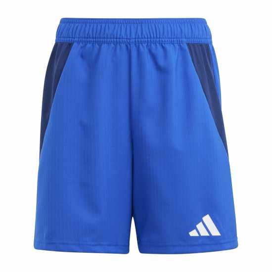 Adidas Tiro24 C M Shoy Football Short Boys Royal Blue Adidas Tiro24 C M Shoy Football Short Boys Royal Blue