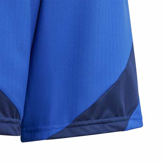 Adidas Tiro24 C M Shoy Football Short Boys Royal Blue Adidas Tiro24 C M Shoy Football Short Boys Royal Blue