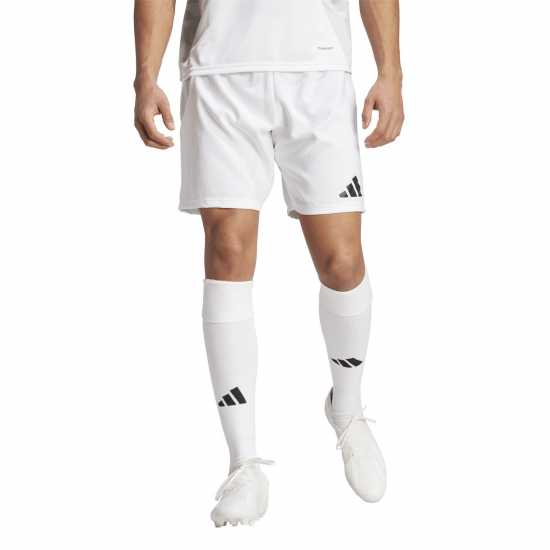 Adidas Tiro24 C M Sho Football Short Mens White 
