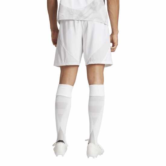 Adidas Tiro24 C M Sho Football Short Mens White 