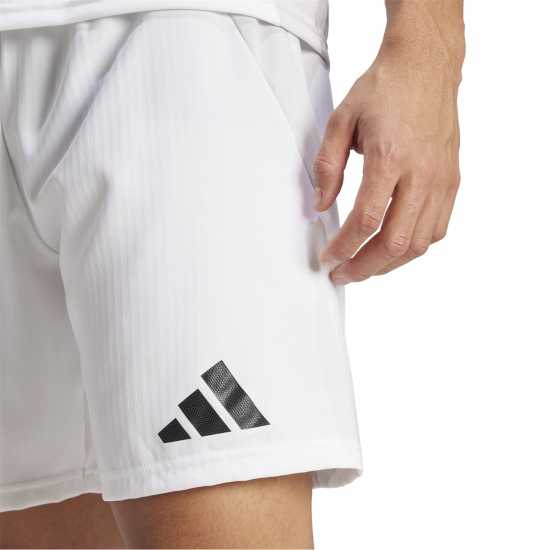Adidas Tiro24 C M Sho Football Short Mens White 