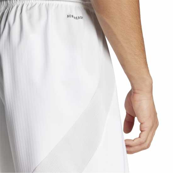Adidas Tiro24 C M Sho Football Short Mens White 