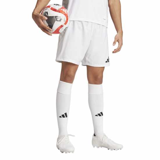 Adidas Tiro24 C M Sho Football Short Mens White 
