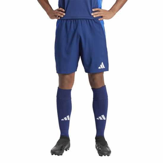 Adidas Tiro24 C M Sho Football Short Mens Navy Blue Adidas Tiro24 C M Sho Football Short Mens Navy Blue