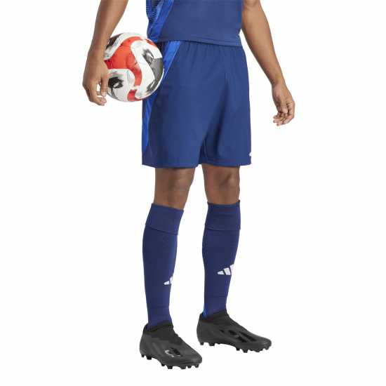 Adidas Tiro24 C M Sho Football Short Mens Navy Blue Adidas Tiro24 C M Sho Football Short Mens Navy Blue