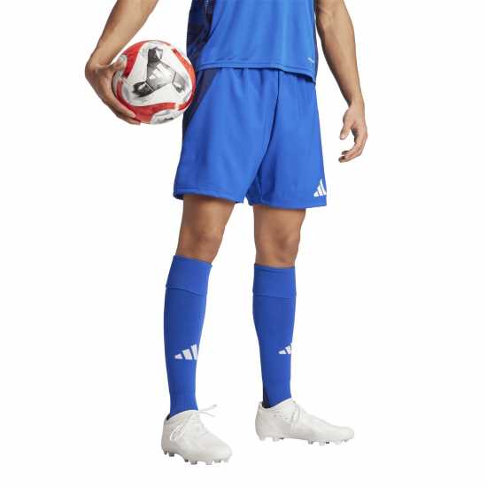 Adidas Tiro24 C M Sho Football Short Mens Royal Blue Adidas Tiro24 C M Sho Football Short Mens Royal Blue
