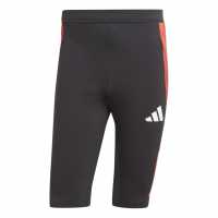 Adidas Tiro24 C 1/2Pnt Football Short Mens Black/Solar Red Adidas Tiro24 C 1/2Pnt Football Short Mens Black/Solar Red