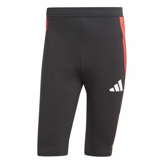 Adidas Tiro24 C 1/2Pnt Football Short Mens Black/Solar Red Adidas Tiro24 C 1/2Pnt Football Short Mens Black/Solar Red