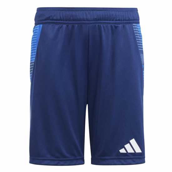 Adidas Unisex Kids' Tiro24 Football Shorts Navy Blue Детски къси панталони