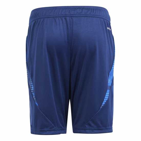 Adidas Unisex Kids' Tiro24 Football Shorts Navy Blue Детски къси панталони