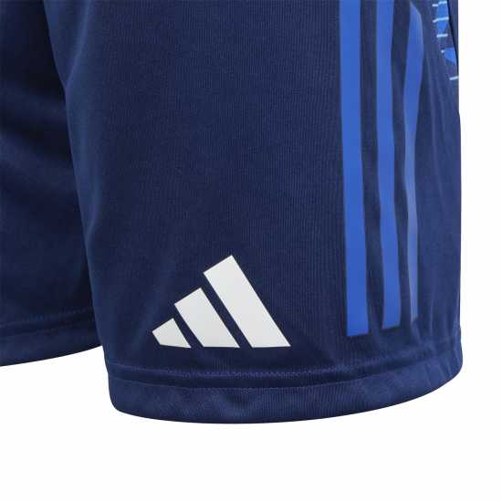 Adidas Unisex Kids' Tiro24 Football Shorts Navy Blue Детски къси панталони