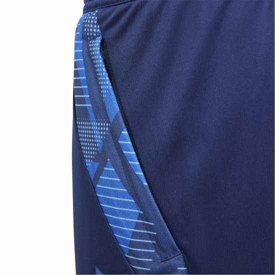 Adidas Unisex Kids' Tiro24 Football Shorts Navy Blue Детски къси панталони