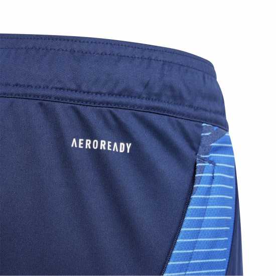Adidas Unisex Kids' Tiro24 Football Shorts Navy Blue Детски къси панталони