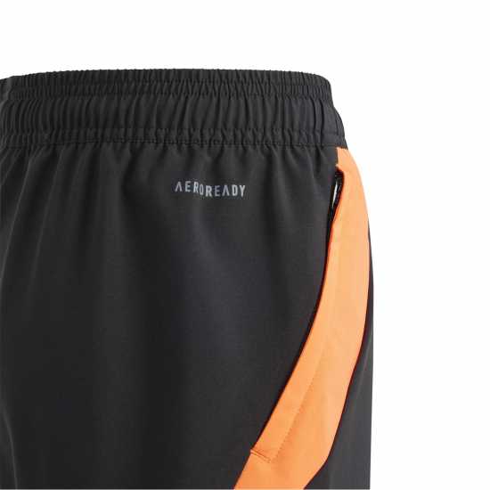 Adidas Tiro24 C Dtshoy Football Short Unisex Kids Black/Solar Red Adidas Tiro24 C Dtshoy Football Short Unisex Kids Black/Solar Red