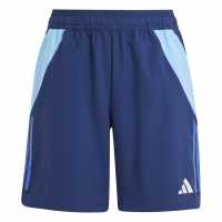 Adidas Tiro24 C Dtshoy Football Short Unisex Kids Navy Blue Adidas Tiro24 C Dtshoy Football Short Unisex Kids Navy Blue