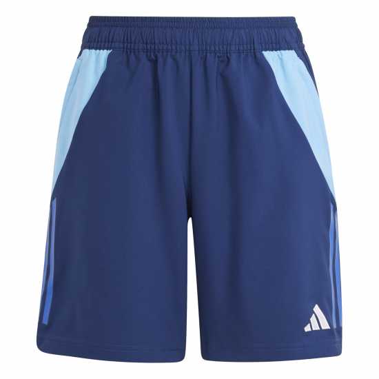 Adidas Tiro24 C Dtshoy Football Short Unisex Kids Navy Blue Adidas Tiro24 C Dtshoy Football Short Unisex Kids Navy Blue