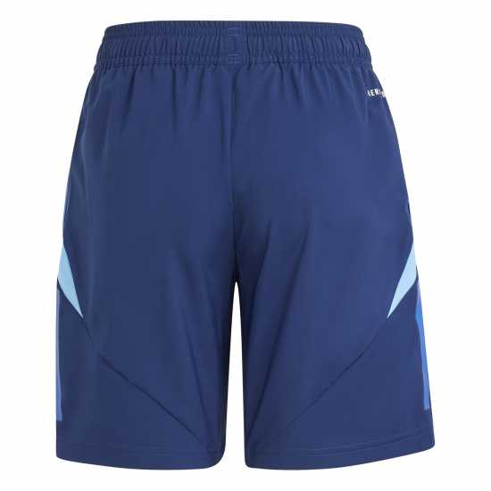 Adidas Tiro24 C Dtshoy Football Short Unisex Kids Navy Blue Adidas Tiro24 C Dtshoy Football Short Unisex Kids Navy Blue