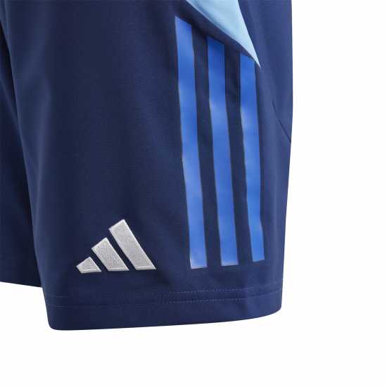Adidas Tiro24 C Dtshoy Football Short Unisex Kids Navy Blue Adidas Tiro24 C Dtshoy Football Short Unisex Kids Navy Blue