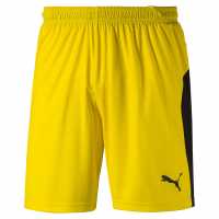 Puma Liga Shorts Yellow/Blck Мъжки къси панталони