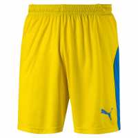 Puma Liga Shorts Yellow/Blue Мъжки къси панталони