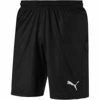 Puma Liga Core Shorts Black/White Мъжки къси панталони