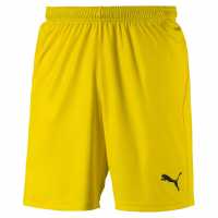 Puma Liga Core Shorts Yellow/Blck Мъжки къси панталони