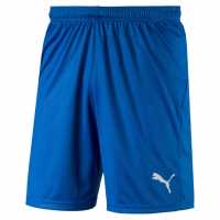 Puma Liga Core Shorts Blue/White Мъжки къси панталони