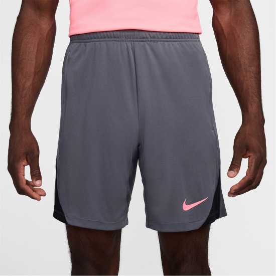 Мъжки къси панталони Nike Футболна Топка Strike Football Shorts Adults Сиво Nike Футболна Топка Strike Football Shorts Adults Сиво Мъжки къси панталони