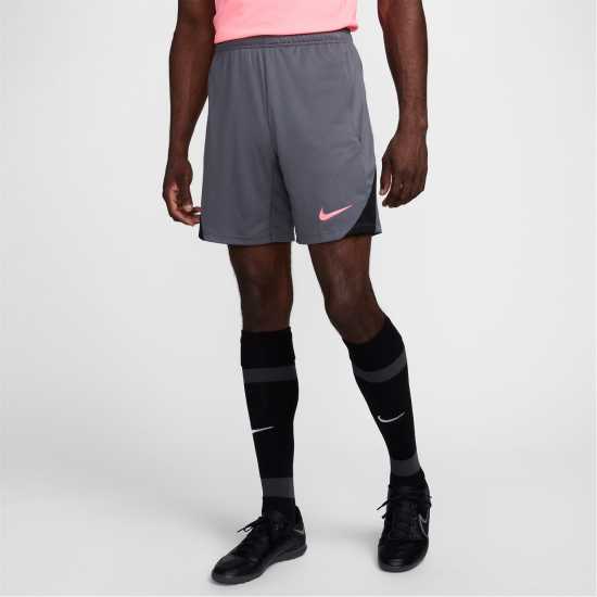 Мъжки къси панталони Nike Футболна Топка Strike Football Shorts Adults Сиво Nike Футболна Топка Strike Football Shorts Adults Сиво Мъжки къси панталони