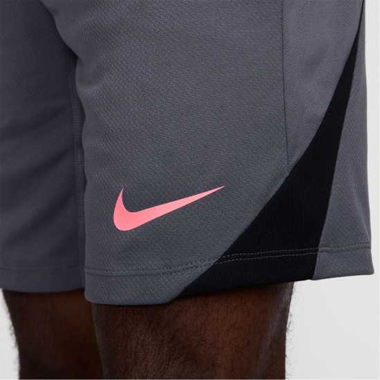Мъжки къси панталони Nike Футболна Топка Strike Football Shorts Adults Сиво Nike Футболна Топка Strike Football Shorts Adults Сиво Мъжки къси панталони