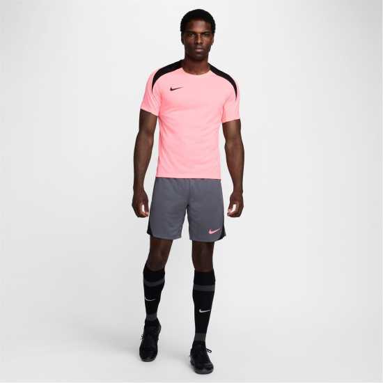 Мъжки къси панталони Nike Футболна Топка Strike Football Shorts Adults Сиво Nike Футболна Топка Strike Football Shorts Adults Сиво Мъжки къси панталони