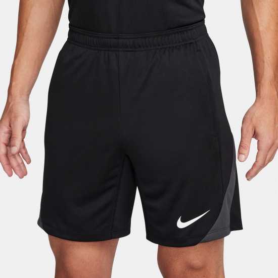 Strike Men's Dri-fit Global Football Shorts Black/White Мъжки къси панталони