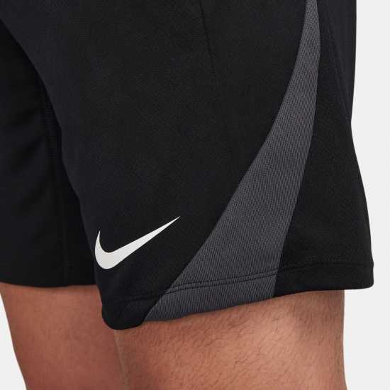 Strike Men's Dri-fit Global Football Shorts Black/White Мъжки къси панталони