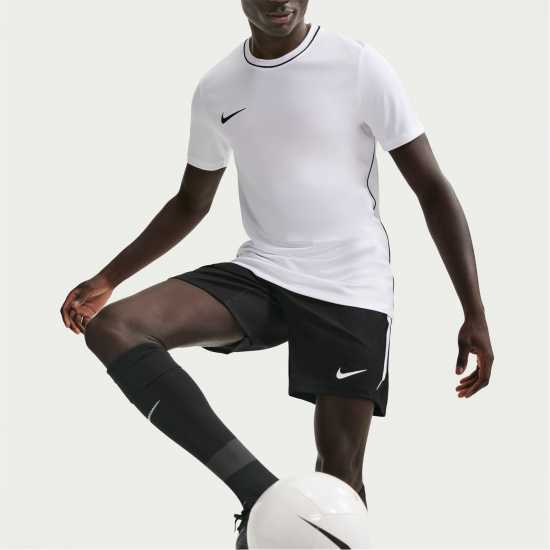 Nike Футболна Топка Strike Football Shorts Adults Черно/Бяло Мъжки къси панталони