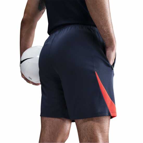 Nike Футболна Топка Strike Football Shorts Adults Blue/White Мъжки къси панталони