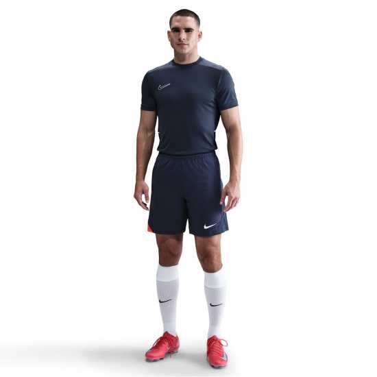 Nike Футболна Топка Strike Football Shorts Adults Blue/White Мъжки къси панталони