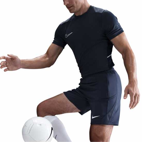 Nike Футболна Топка Strike Football Shorts Adults Blue/White Мъжки къси панталони