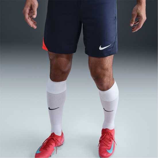 Nike Футболна Топка Strike Football Shorts Adults Blue/White Мъжки къси панталони