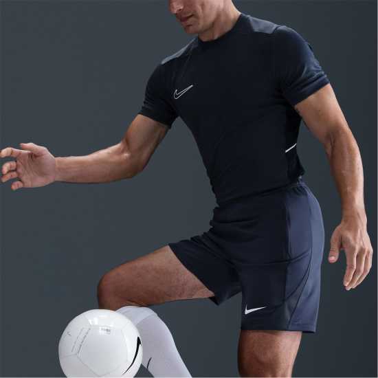 Nike Футболна Топка Strike Football Shorts Adults Blue/White Мъжки къси панталони