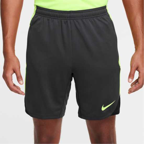 Nike Футболна Топка Strike Football Shorts Adults Сиво/Напрегнато Мъжки къси панталони