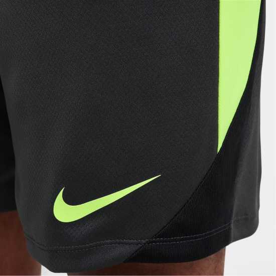 Nike Футболна Топка Strike Football Shorts Adults Сиво/Напрегнато Мъжки къси панталони
