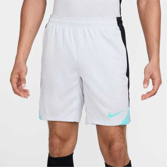 Мъжки къси панталони Nike Футболна Топка Strike Football Shorts Adults Сиво/Синьо Nike Футболна Топка Strike Football Shorts Adults Сиво/Синьо Мъжки къси панталони