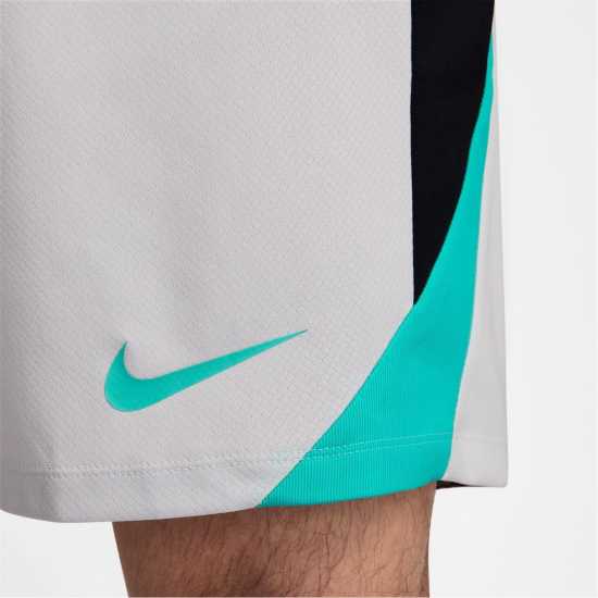 Мъжки къси панталони Nike Футболна Топка Strike Football Shorts Adults Сиво/Синьо Nike Футболна Топка Strike Football Shorts Adults Сиво/Синьо Мъжки къси панталони