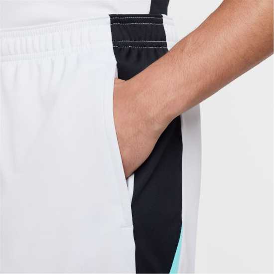 Мъжки къси панталони Nike Футболна Топка Strike Football Shorts Adults Сиво/Синьо Nike Футболна Топка Strike Football Shorts Adults Сиво/Синьо Мъжки къси панталони