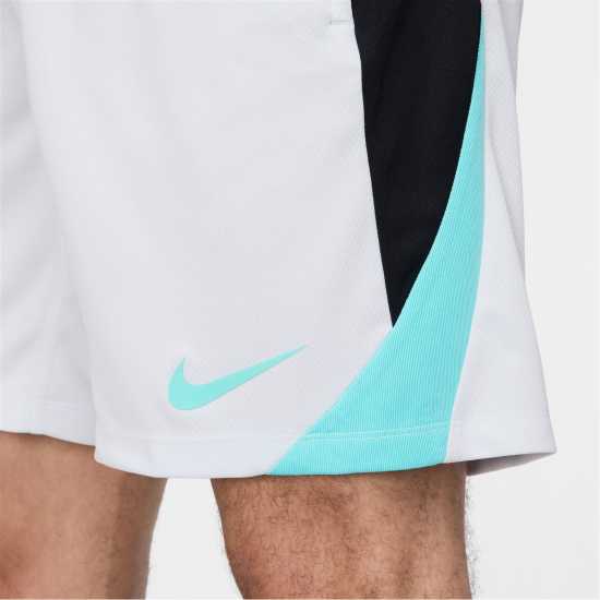 Мъжки къси панталони Nike Футболна Топка Strike Football Shorts Adults Сиво/Синьо Nike Футболна Топка Strike Football Shorts Adults Сиво/Синьо Мъжки къси панталони