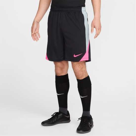 Nike Футболна Топка Strike Football Shorts Adults Черно/Розово Мъжки къси панталони