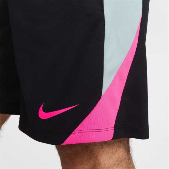 Nike Футболна Топка Strike Football Shorts Adults Черно/Розово Мъжки къси панталони